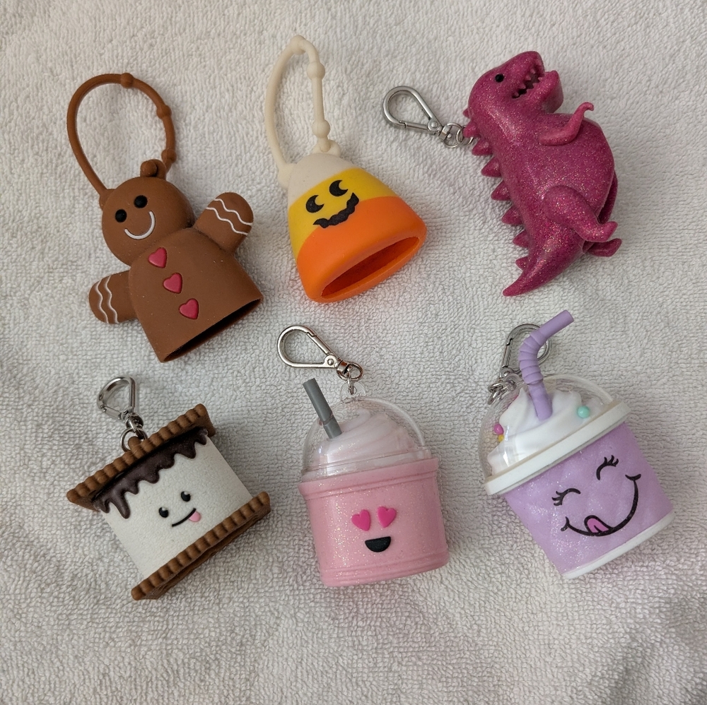 Lot of 6 Bath & Body Works Pocketbac Holders